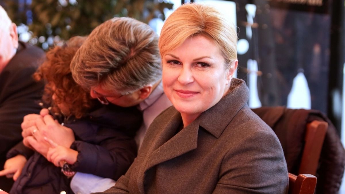 Plenković potpisom podržao Kolindinu kandidaturu pa otišli na kavu
